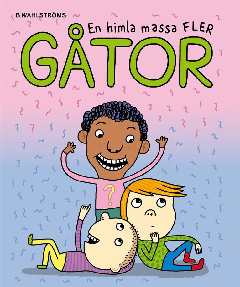 En himla massa fler gåtor