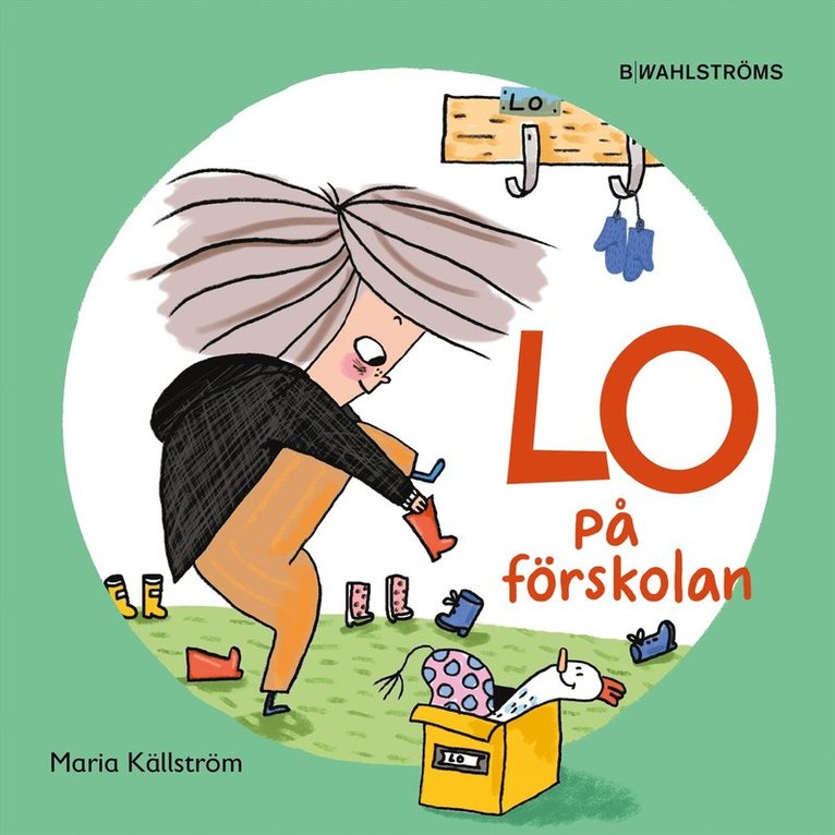 Maria Källström - Lo på förskolan, Inbunden