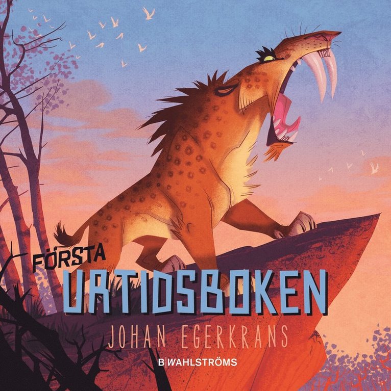 Johan Egerkrans - Första urtidsboken, Kartonnage