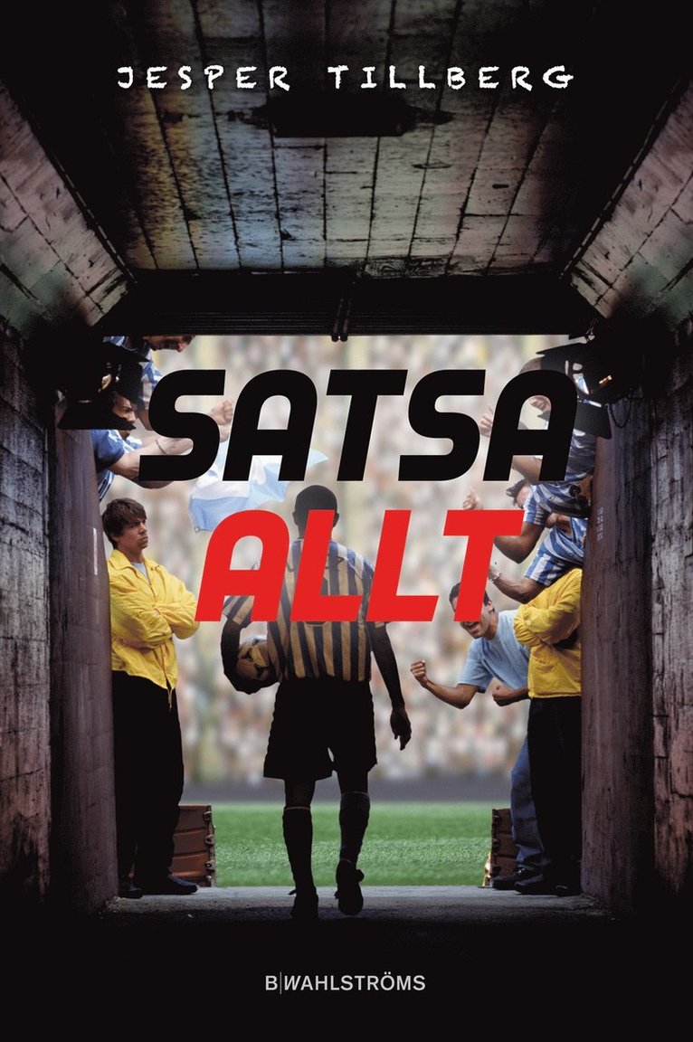 Jesper Tillberg - Satsa allt, Kartonnage