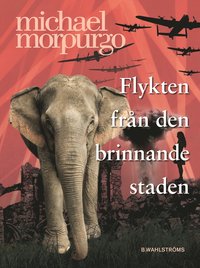 bokomslag Flykten från den brinnande staden