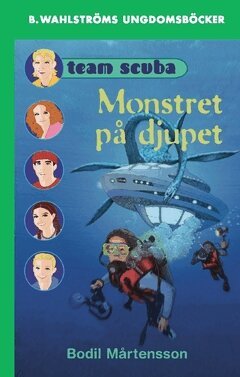 Bodil Mårtensson - Monstret på djupet, Häftad