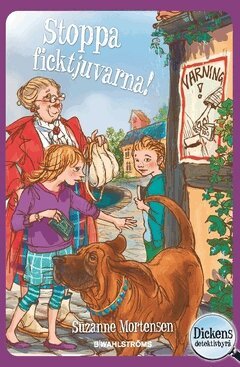 Suzanne Mortensen - Stoppa ficktjuvarna!, Häftad