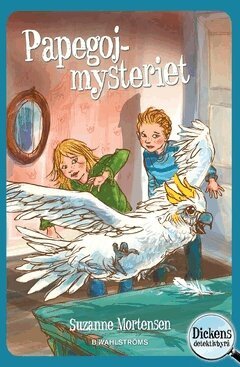 Suzanne Mortensen - Papegojmysteriet, Häftad