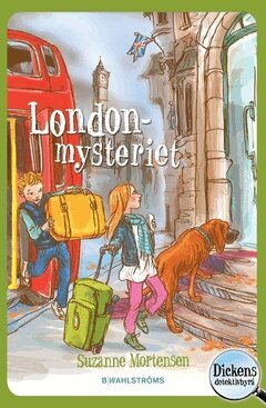 Suzanne Mortensen - Londonmysteriet, Häftad
