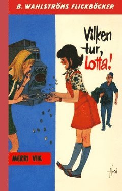 Merri Vik - Vilken tur, Lotta!, Häftad