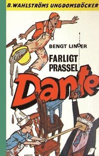 bokomslag Farligt prassel, Dante!