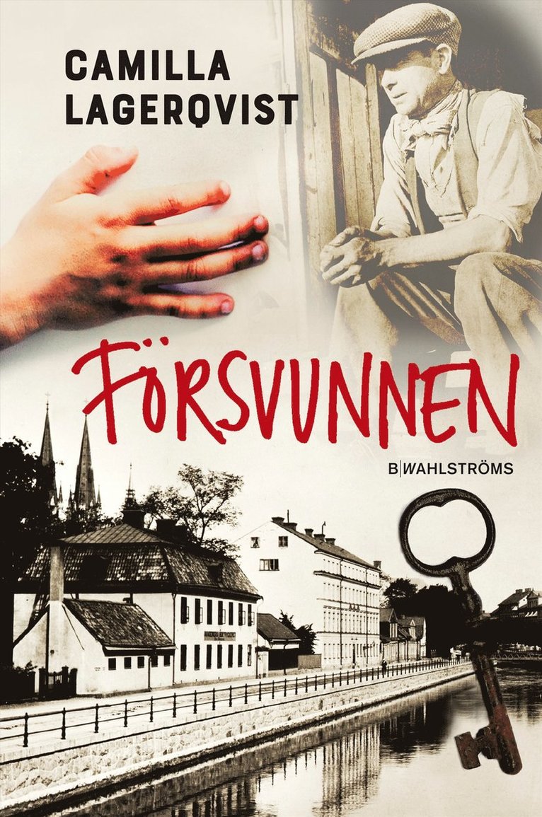 Camilla Lagerqvist - Försvunnen, Inbunden
