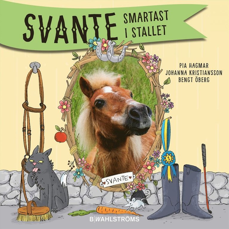 Pia Hagmar - Smartast i stallet, Inbunden