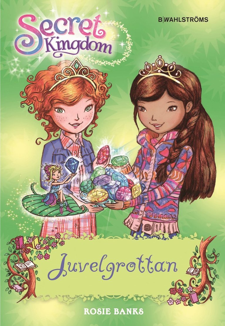 Rosie Banks - Juvelgrottan, Inbunden