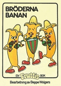 bokomslag Bröderna Banan