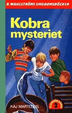 bokomslag Kobra-mysteriet