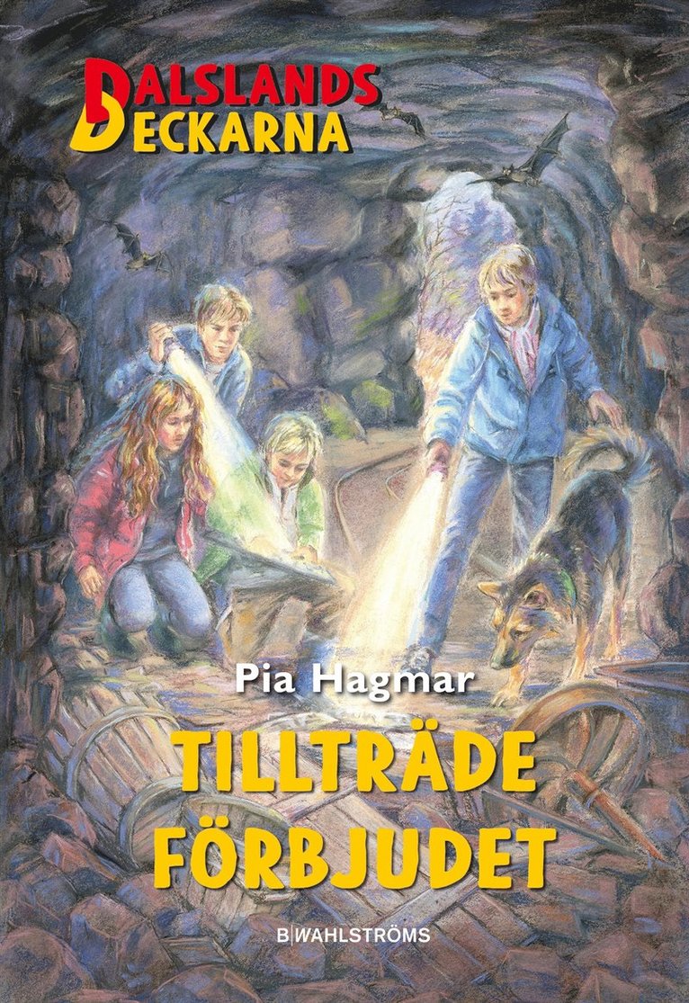 Pia Hagmar - Tillträde förbjudet, Inbunden