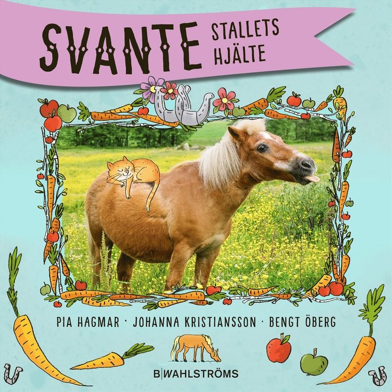 Pia Hagmar - Stallets hjälte, Inbunden