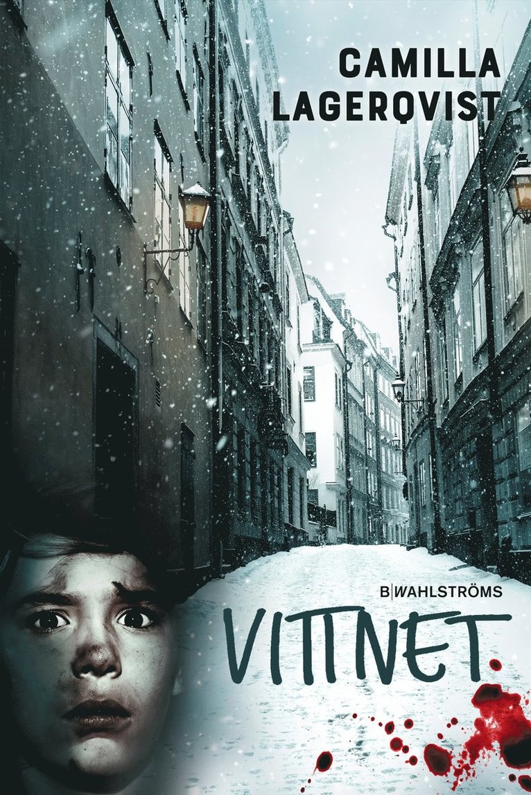 Camilla Lagerqvist - Vittnet, Kartonnage