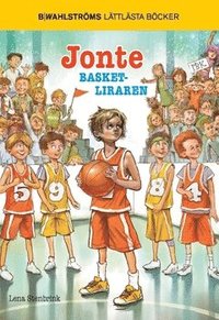 bokomslag Jonte, basketliraren