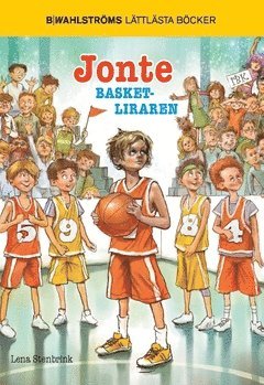 bokomslag Jonte, basketliraren
