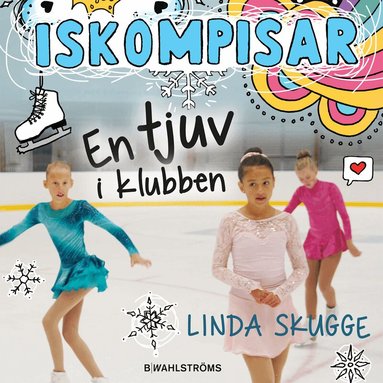 Linda Skugge - En tjuv i klubben, Inbunden