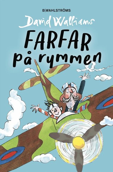 bokomslag Farfar på rymmen