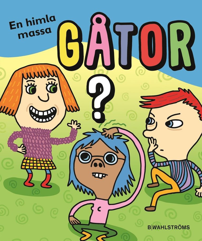 En himla massa gåtor