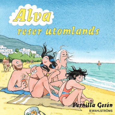 bokomslag Alva reser utomlands
