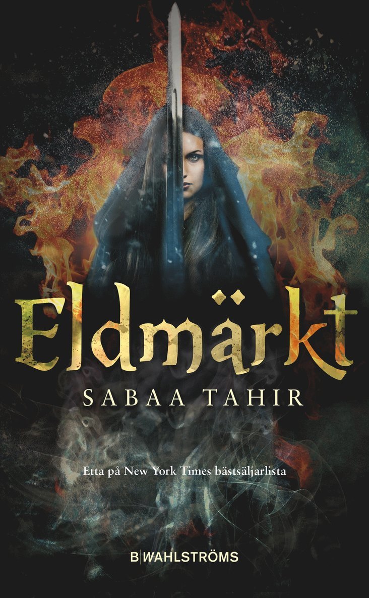 Sabaa Tahir - Eldmärkt, Pocket