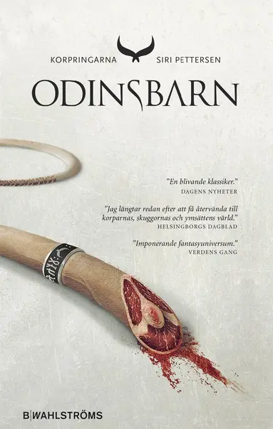 Siri Pettersen - Odinsbarn, Pocket