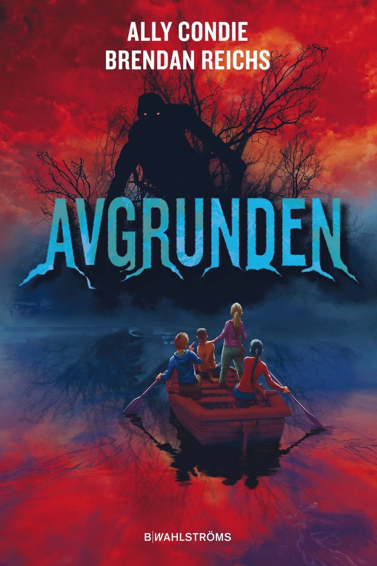 Ally Condie, Brendan Reichs - Avgrunden, Kartonnage
