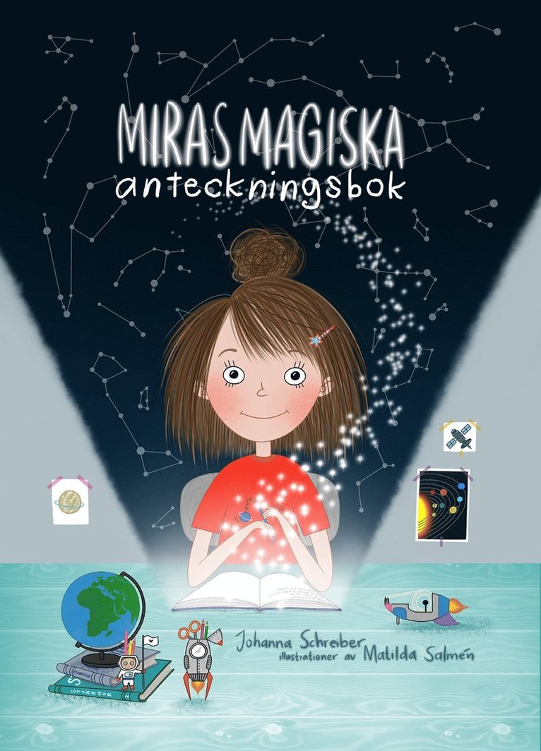 Johanna Schreiber - Miras magiska anteckningsbok, Inbunden