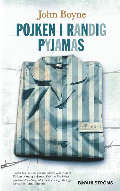 bokomslag Pojken i randig pyjamas