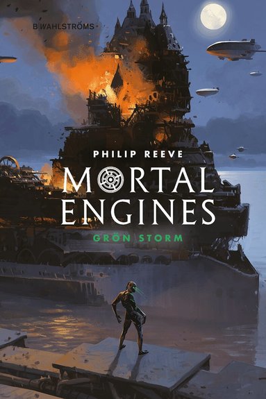 Philip Reeve - Grön storm, Inbunden