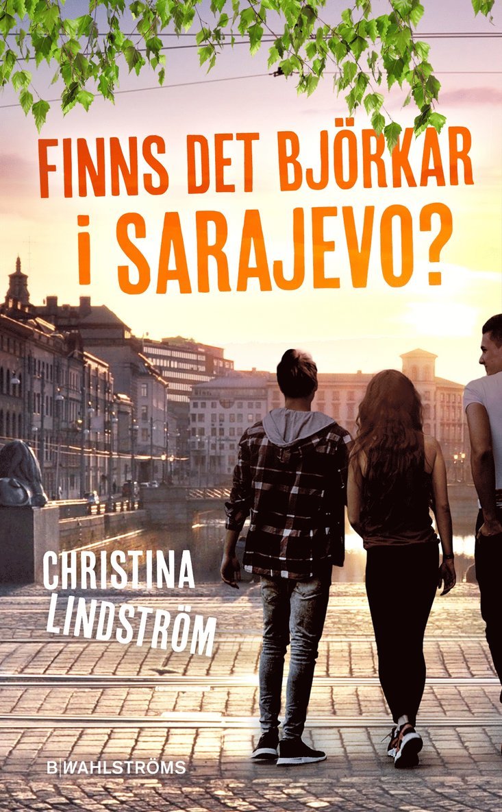 Christina Lindström - Finns det björkar i Sarajevo?, Pocket