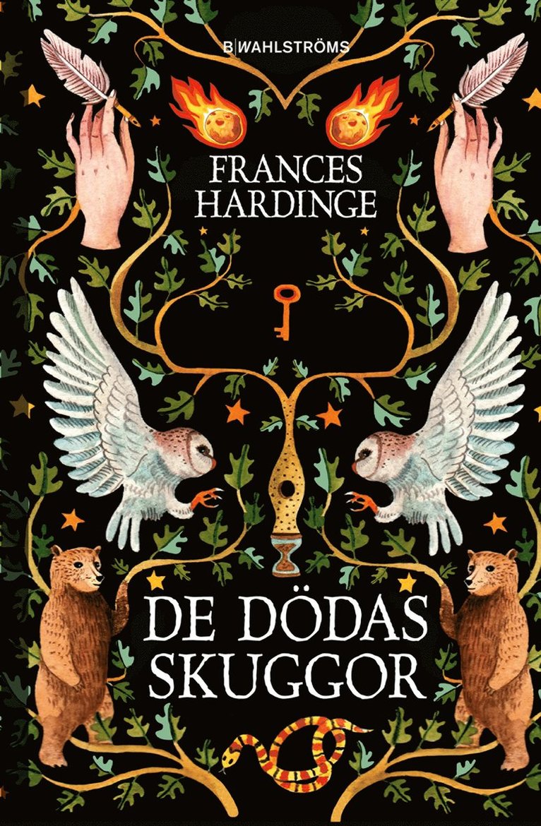 Frances Hardinge - De dödas skuggor, Inbunden