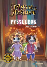 bokomslag Musse & Helium Pysselbok : med stickers