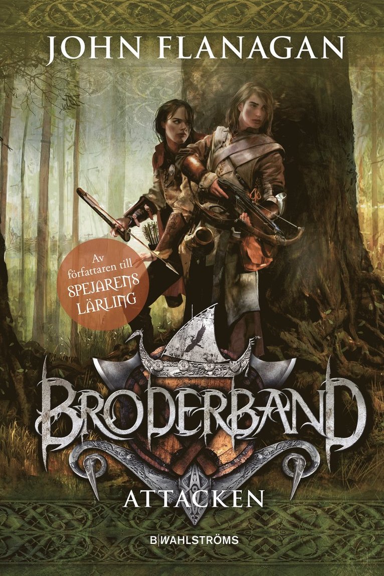 John Flanagan - Attacken, Inbunden
