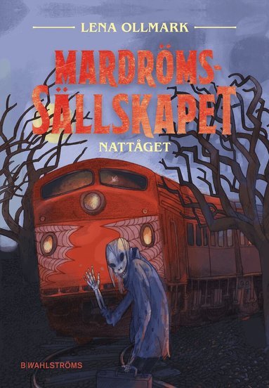 Lena Ollmark - Nattåget, Inbunden