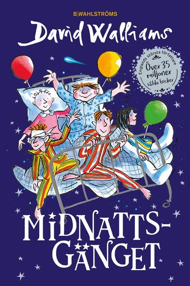 David Walliams - Midnattsgänget, Inbunden