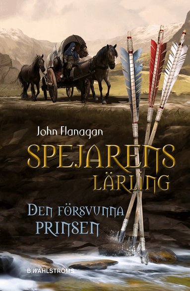 John Flanagan - Den försvunna prinsen, Kartonnage