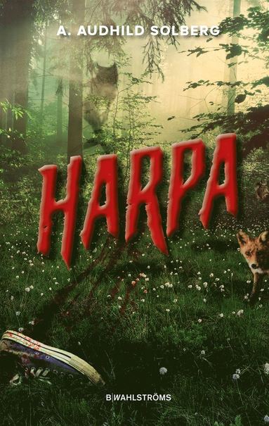 bokomslag Harpa