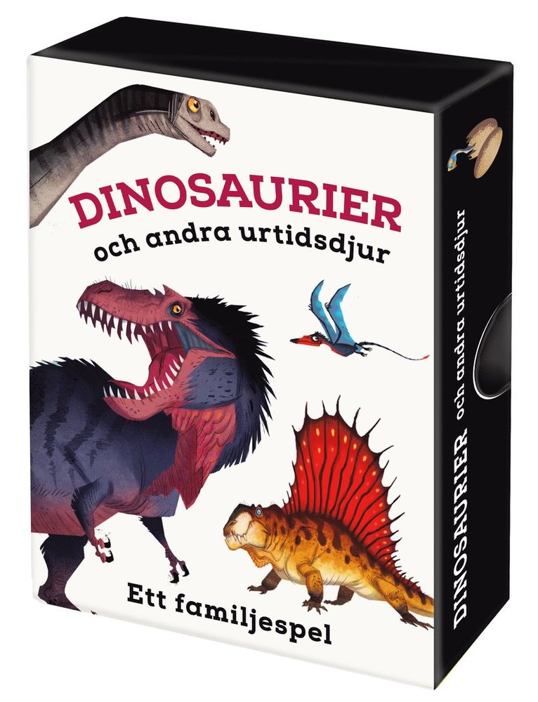 Dinosaurier och andra urtidsdjur : ett familjespel - kortspel, Övrigt