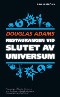 bokomslag Restaurangen vid slutet av universum