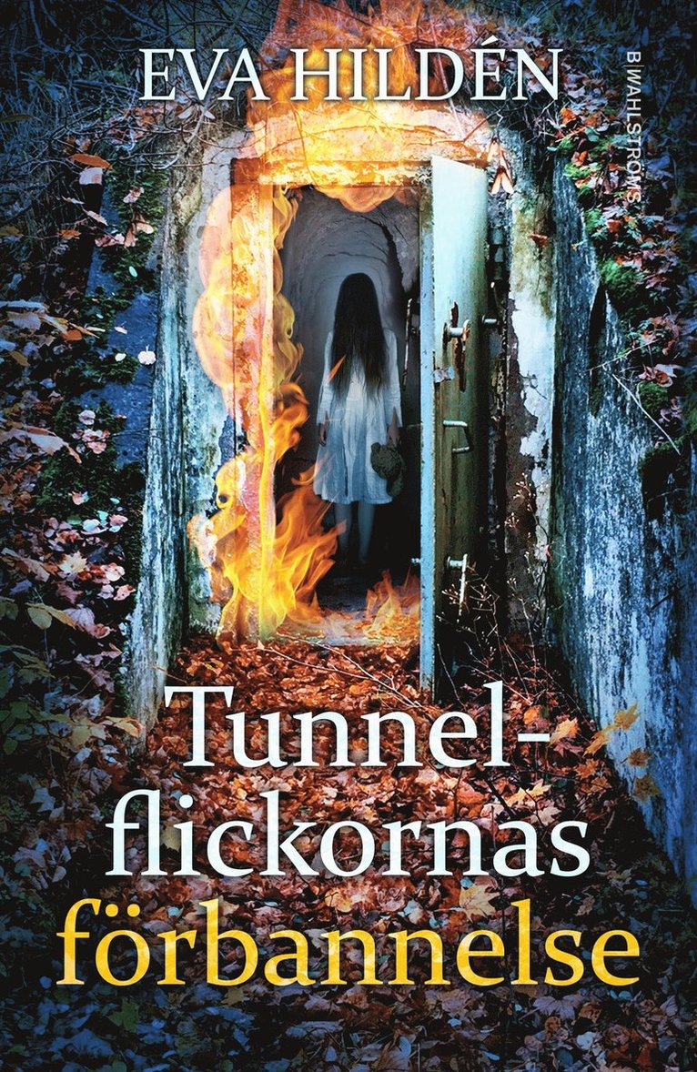 Eva Hildén - Tunnelflickornas förbannelse, Kartonnage