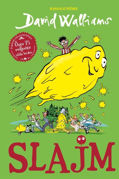 David Walliams - Slajm, Inbunden