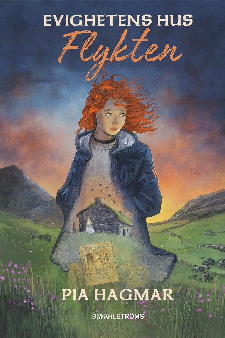 Pia Hagmar - Flykten, Inbunden