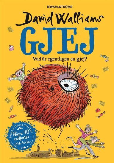 David Walliams - Gjej : Vad är egentligen en gjej?, Inbunden