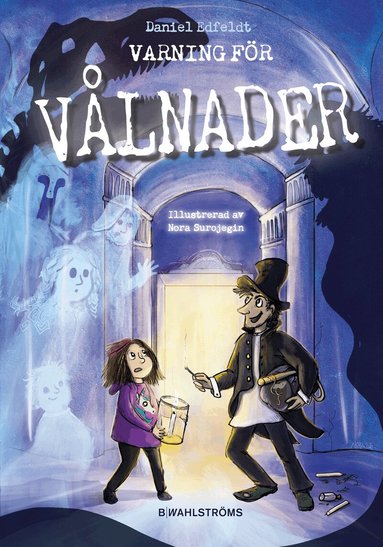 Daniel Edfeldt - Varning för vålnader, Inbunden