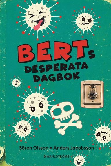 bokomslag Berts desperata dagbok