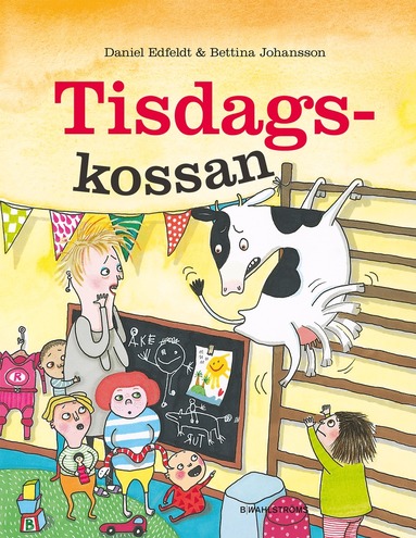 Daniel Edfeldt, Bettina Johansson - Tisdagskossan, Häftad