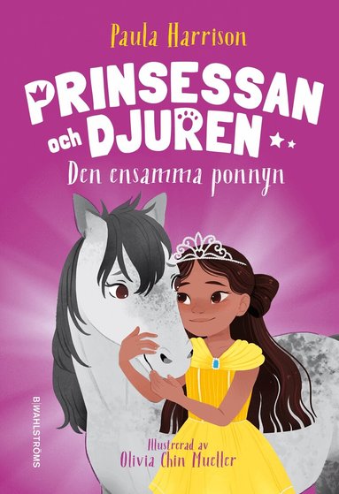 Paula Harrison - Den ensamma ponnyn, Inbunden