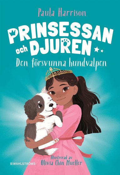 Paula Harrison - Den försvunna hundvalpen, Inbunden